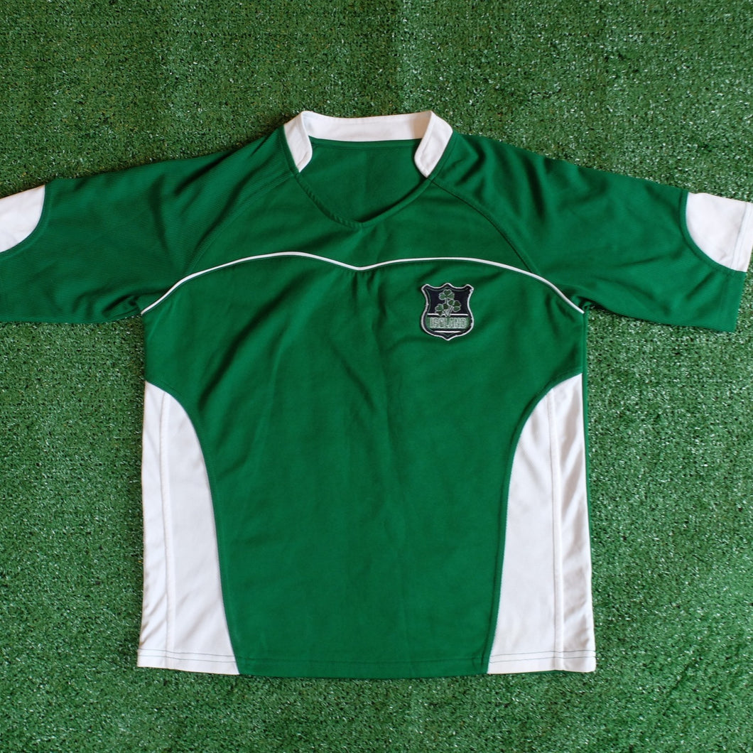 Ireland Soccer Jersey Size S